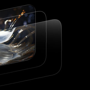 Benks Apsauginis stiklas Glass Warrior 2.0 AR-EZFita skirtas Apple iPhone 17 Air - Image 5