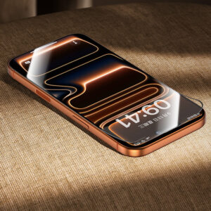 Benks Apsauginis stiklas Glass Warrior 2.0 AR-EZFita skirtas Apple iPhone 17 Pro - Image 8