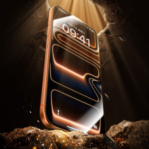 Benks Apsauginis stiklas Glass Warrior 2.0 AR-EZFita skirtas Apple iPhone 17 Pro Max - Image 6