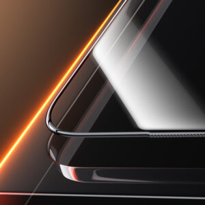 Benks Tempered glass Glass Warrior 2.0 AR-EZFita skirtas Apple iPhone 17/16 Pro - Image 9