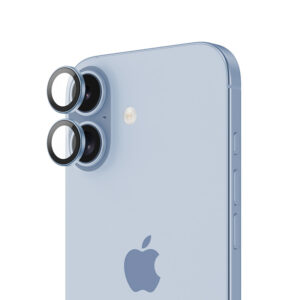 Benks Apsauginis stiklas Glass Warrior Lens Protector on camera skirtas Apple iPhone 17 (lens 2 vnt) light blue - Image 2
