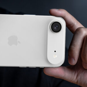 Benks Apsauginis stiklas Glass Warrior Lens Protector on camera skirtas Apple iPhone 17 (lens 2 vnt) light blue - Image 5