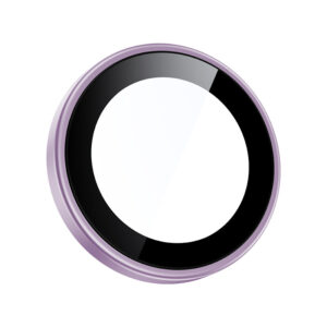 Benks Apsauginis stiklas Glass Warrior Lens Protector on camera skirtas Apple iPhone 17 (lens 2 vnt) lavender - Image 3