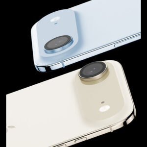 Benks Apsauginis stiklas Glass Warrior Lens Protector on camera skirtas Apple iPhone 17 (lens 2 vnt) silver - Image 7