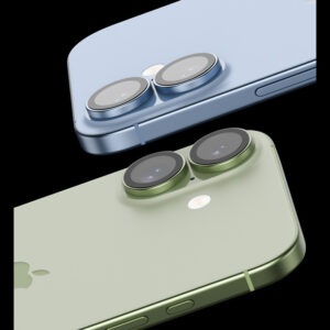 Benks Apsauginis stiklas Glass Warrior Lens Protector on camera skirtas Apple iPhone 17 (lens 2 vnt) green - Image 7