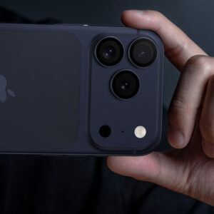 Benks Apsauginis stiklas Glass Warrior Lens Protector on camera skirtas Apple iPhone 17 Pro/17 Pro Max (lens 3 vnt) blue - Image 4