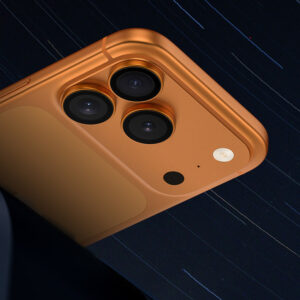 Benks Apsauginis stiklas Glass Warrior Lens Protector on camera skirtas Apple iPhone 17 Pro/17 Pro Max (lens 3 vnt) blue - Image 5