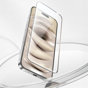 Benks Apsauginis stiklas Glass Warrior HD (AS66) skirtas Apple iPhone 16 Pro Max black - Image 5