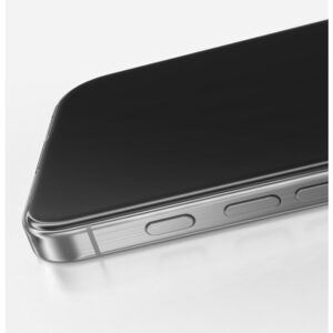 Benks Apsauginis stiklas Glass Warrior HD (AS66) skirtas Apple iPhone 16 Pro Max black - Image 8