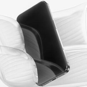 Benks Apsauginis stiklas Glass Warrior HD (AS66) skirtas Apple iPhone 16 Pro Max black - Image 9