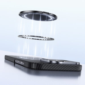 Benks Ring holder Armor Pop Kevlar L56 ArmorTint Gold magnetic - Image 9