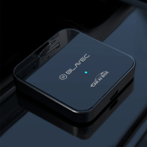 Blavec Adapter Carplay Android Auto wireless BCP-01 - Bluetooth Wifi + kabelis USB į Typ C i Typ C į Typ C (CPAABCP01-BWB) juodos spalvos - Image 3