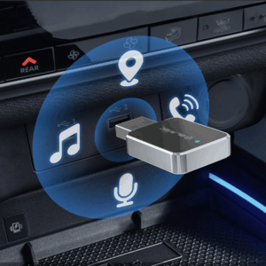 Blavec Adapter Carplay Android Auto wireless BCP-02 - Bluetooth Wifi USB + adapteris Typ C (CPAABCP02-BWUB) juodos spalvos - Image 3