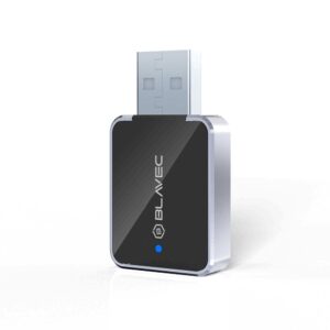 Blavec Adapter Carplay Android Auto wireless BCP-02 - Bluetooth Wifi USB + adapteris Typ C (CPAABCP02-BWUB) juodos spalvos - Image 2