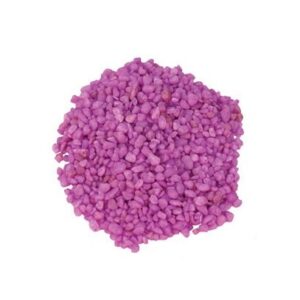 HapPet švytintys akmenukai violetiniai 0,3cm 500g - Image 1