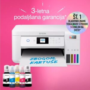 Rašalinis spausdintuvas EPSON EcoTank L4266 (Multifunction) - Image 4