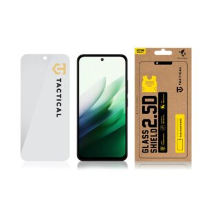 Tactical Apsauginis stiklas Shield 2.5D skirtas Xiaomi Redmi 15 4G/5G Clear - Image 2