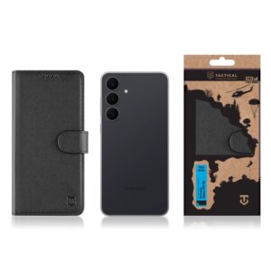 Tactical Field Notes skirtas Samsung Galaxy S25 FE juodos spalvos - Image 2