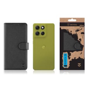Tactical Field Notes Motorola Moto G86 juodos spalvos - Image 2