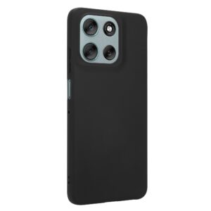 Tactical TPU dėklas skirtas Motorola Moto G56 juodos spalvos