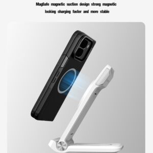 Nillkin Super Frosted Prop Magnetic Back dėklas skirtas Google Pixel 10 Pro Fold juodos spalvos - Image 2