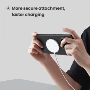 Nillkin Super Frosted PRO Magnetic Back dėklas skirtas Xiaomi 15T Pro juodos spalvos - Image 2