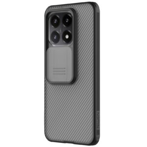 Nillkin CamShield PRO Hard dėklas skirtas Xiaomi 15T Transparent juodos spalvos