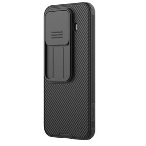 Nillkin CamShield PRO Hard dėklas skirtas Xiaomi 15T Pro juodos spalvos