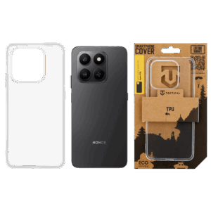 Tactical TPU dėklas skirtas Honor X7d Transparent - Image 2