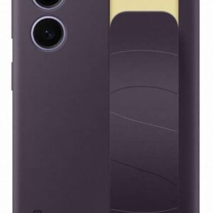 EF-GS921CEE Samsung Standing Grip dėklas skirtas Galaxy S24 Dark Violet - Image 1