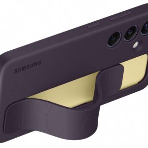 EF-GS921CEE Samsung Standing Grip dėklas skirtas Galaxy S24 Dark Violet - Image 2