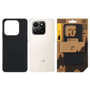Tactical TPU dėklas skirtas Honor X7d juodos spalvos - Image 2
