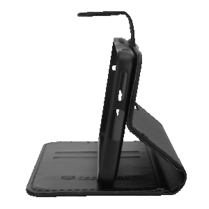 Tactical Field Notes skirtas Motorola Edge 60 Neo juodos spalvos