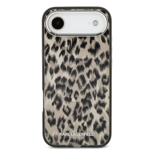 Karl Lagerfeld IML Leopard MagSafe dėklas skirtas Apple iPhone Air Brown - Image 2