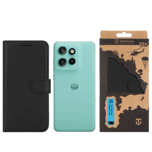 Tactical Field Notes skirtas Motorola Edge 60 Neo juodos spalvos - Image 2