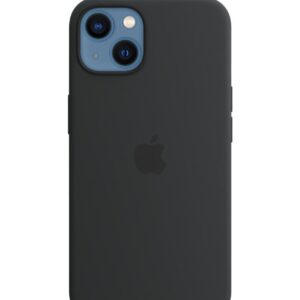 MM2A3ZM/A Apple Silicone Magsafe dėklas skirtas iPhone 13 juodos spalvos - Image 2