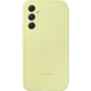 EF-ZA546CGE Samsung Smart View dėklas skirtas Galaxy A54 5G Lime - Image 1