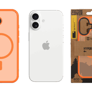 Tactical MagForce Hyperstealth dėklas skirtas Apple iPhone 17 Agent oranžinės spalvos - Image 2