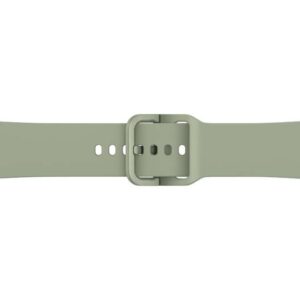 ET-SFR87LME Samsung Galaxy Watch 4 44mm Sport Strap Olive Green - Image 2