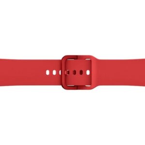 ET-SFR87LRE Samsung Galaxy Watch 4 44mm Sport Strap Red - Image 2