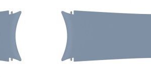 ET-SFR90SLE Samsung Galaxy Watch 4/4 Classic/5/5 Pro Sport Strap 20mm S/M Sapphire