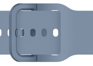 ET-SFR90SLE Samsung Galaxy Watch 4/4 Classic/5/5 Pro Sport Strap 20mm S/M Sapphire - Image 2