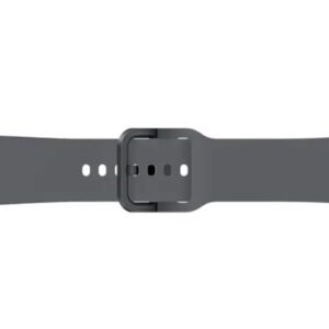 ET-SFR90SJE Samsung Galaxy Watch 4/4 Classic/5/5 Pro Sport Strap 20mm S/M Graphite - Image 2
