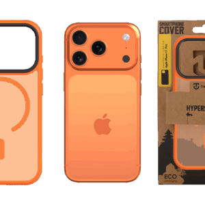 Tactical MagForce Hyperstealth dėklas skirtas Apple iPhone 17 Pro Agent oranžinės spalvos - Image 2