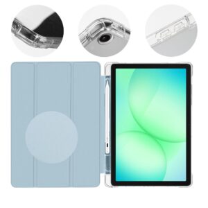 OBAL:ME MistyTab dėklas skirtas Samsung Galaxy Tab A11+ Light Blue