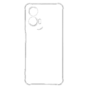 Tactical TPU Plyo dėklas skirtas Motorola G35 skaidrus