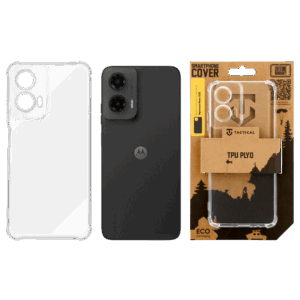 Tactical TPU Plyo dėklas skirtas Motorola G35 skaidrus - Image 2