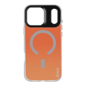 OBAL:ME MagNetix SolarFlex dėklas skirtas Apple Apple iPhone 17 Pro Max Copper pilkos spalvos