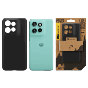 Tactical TPU dėklas skirtas Motorola Edge 60 Neo juodos spalvos - Image 2