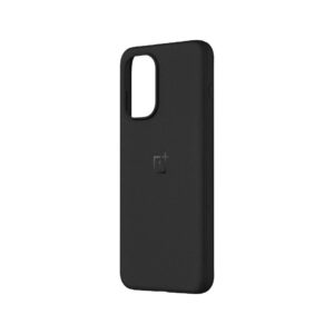 OnePlus Sandstone Magnetic dėklas skirtas 15R 5G juodos spalvos